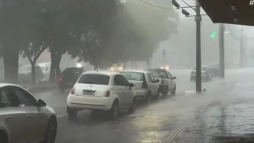 Ciclone bomba no Sul: ventos e frio até sábado