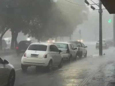 Ciclone bomba no Sul: ventos e frio até sábado