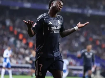 Vini Jr. renova com o Real Madrid até 2032