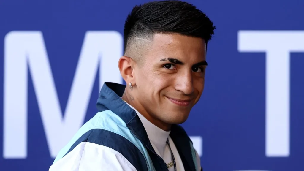 River Plate anuncia Thiago Almada, ex-Flamengo