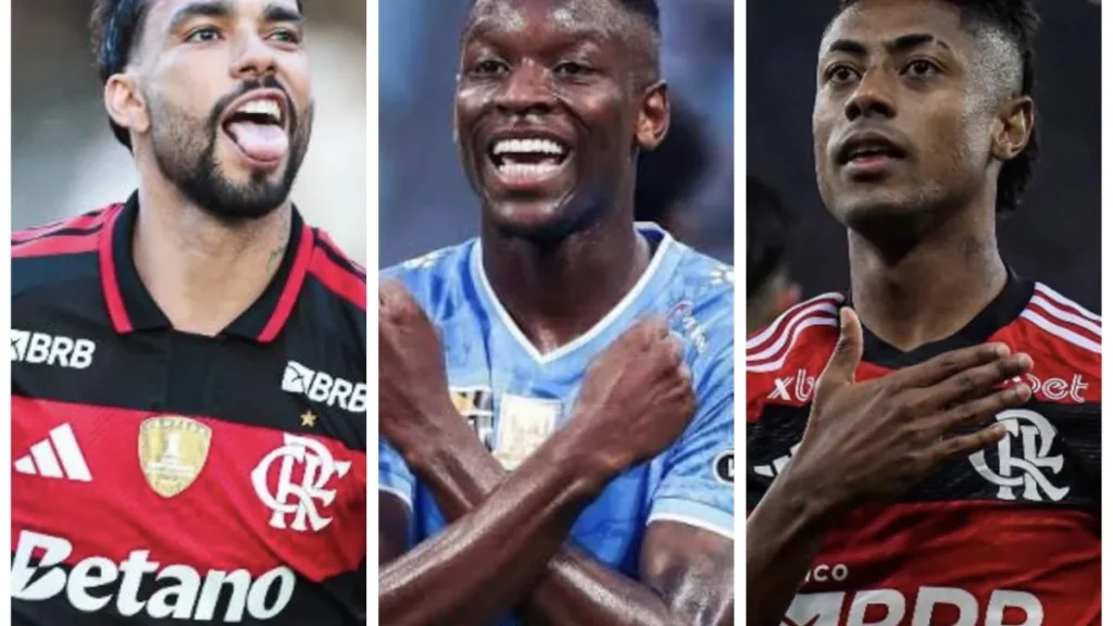 Flamengo desiste de Luiz Henrique e evita “trio das apostas”